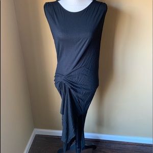 All Saints black dress